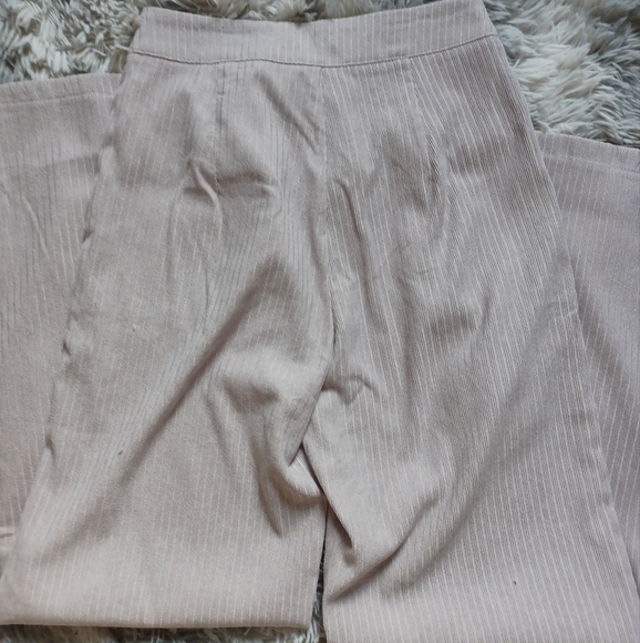 Corduroy Wide Leg Pants - Picture 8 of 13